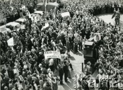 12.05.1981, Warszawa, Polska.
Rejestracja NSZZ 