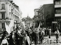 12.05.1981, Warszawa, Polska.
Rejestracja NSZZ 