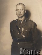 Przed 1943, Wielka Brytania
Generał Władysław Sikorski z przypiętym krzyżem orderu Virtuti Militari.
Fot. NN, zbiory Ośrodka KARTA, udostępniła Krystyna Bogucka