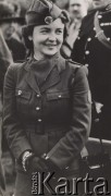 Przed 1943, Wielka Brytania.
Zofia Leśniowska (córka generała Władyslawa Sikorskiego) w mundurze.
Fot. NN, zbiory Ośrodka KARTA, udostępniła Krystyna Bogucka