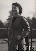Przed 1943, Wielka Brytania.
Zofia Leśniowska, córka generała Władyslawa Sikorskiego, portret.
Fot. NN, zbiory Ośrodka KARTA, udostępniła Krystyna Bogucka