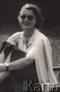 Przed 1943, Wielka Brytania.
Zofia Leśniowska, córka generała Władysława Sikorskiego, portret.
Fot. NN, zbiory Ośrodka KARTA, udostępniła Krystyna Bogucka