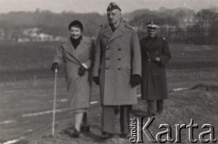 Przed 1943, Wielka Brytania.
Generał Władysław Sikorski z żoną, Heleną.
Fot. NN, zbiory Ośrodka KARTA, udostępniła Krystyna Bogucka