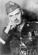 1943, Persja.
Generał Władysław Anders - portret.
Fot. NN, zbiory Ośrodka KARTA, udostępnił Wacław Kurman