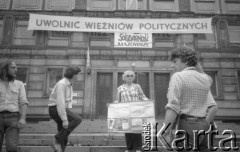 Maj 1981, Warszawa, Polska.
MKZ 