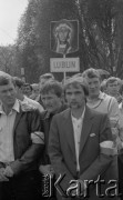 31.05.1981, Warszawa, Polska.
Pogrzeb Kardynała Stefana Wyszyńskiego - członkowie lubelskiej 