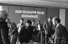 28-29.03.1981, Jarosław, Polska.
I Krajowy Ogólnopolski Zjazd NSZZ RI 