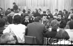 23-24.03.1981, Bydgoszcz, Polska.
Posiedzenie Krajowej Komisji Porozumiewawczej NSZZ 
