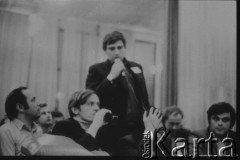 23-24.03.1981, Bydgoszcz, Polska.
Posiedzenie Krajowej Komisji Porozumiewawczej NSZZ 