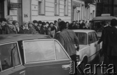 16-18 marca 1981, Bydgoszcz, Polska.
Okupacja siedziby Wojewódzkiego Komitetu Zjednoczonego Stronnictwa Ludowego (ZSL) przez rolników z 