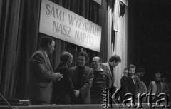 8-9.03.1981, Poznań, Polska.
Zjazd zjednoczeniowy NSZZ 
