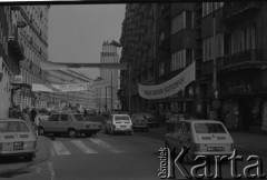 3.05.1981, Warszawa, Polska.
Transparenty: 
