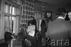 25.06.1981, Radom, Polska.
Obchody rocznicy Czerwca' 76 - promocja książki 