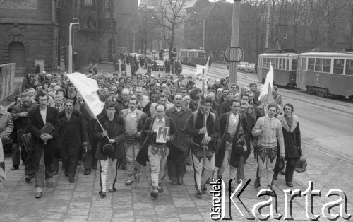 8-9.03.1981, Poznań, Polska.
Zjazd zjednoczeniowy NSZZ Rolników Indywidualnych  