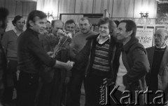 Kwiecień 1981, Bydgoszcz, Polska
Wizyta delegacji 