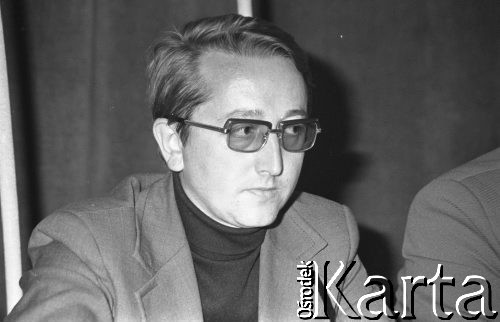 Czerwiec 1981, Warszawa, Polska.
I Walne Zebranie Delegatów NSZZ 