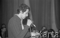 1981, Warszawa, Polska.
Wybory nowego Zarządu NSZZ 
