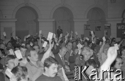 5-6.12.1981, Warszawa, Polska.
II Walne Zebranie Delegatów NSZZ 