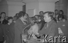 5-6.12.1981, Warszawa, Polska. 
II Walne Zebranie Delegatów NSZZ 