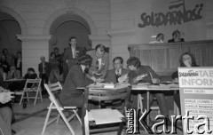 5-6.12.1981, Warszawa, Polska. 
II Walne Zebranie Delegatów NSZZ 