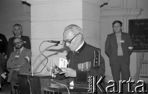 5-6.12.1981, Warszawa, Polska. 
II Walne Zebranie Delegatów NSZZ 
