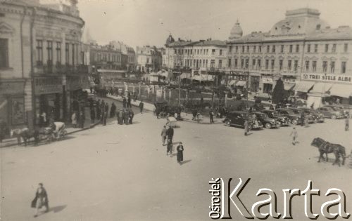 26.03.1940, Ploesti, Rumunia.
Fragment miasta.
Fot. NN, zbiory Ośrodka KARTA, udostępnił Tadeusz Deszkiewicz
