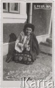 Sierpień 1944, Caracal, Rumunia.
Angela Ţugui.
Fot. NN, zbiory Ośrodka KARTA, udostępnił Tadeusz Deszkiewicz