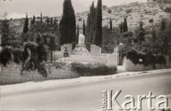 10.08.1942, Hajfa, Palestyna.
Fragment ulicy.
Fot. NN, zbiory Ośrodka KARTA, udostępnił Wacław Jastrzębski

