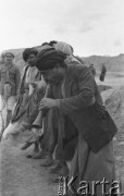 1943, Irak.
Mężczyźni grający na instrumentach.
Fot. NN, zbiory Ośrodka KARTA, Pogotowie Archiwalne [PAF_015], przekazał Krzysztof Dobrecki
