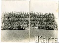 1943, Irak (?).
Żołnierze z kompanii saperów.
Fot. NN, zbiory Ośrodka KARTA, Pogotowie Archiwalne [PAF_009], udostępniła Barbara Raszczyk