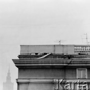 Lipiec 1986, Warszawa, Polska.
Róg Świerczewskiego i Marchlewskiego, obecnie 