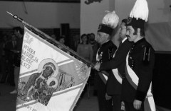 Październik 1981, Gdańsk, Polska..
Obrady I Krajowego Zjazdu Delegatów NSZZ 