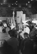 7.10.1981, Gdańsk, Polska..
Obrady I Krajowego Zjazdu Delegatów NSZZ 