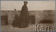 Ok. 1905, Moskwa, Rosja.
Eufrozyna  Klukowska (1879-1959), żona Juliana Klukowskiego.
Fot. NN, zbiory Ośrodka KARTA, udostępniła Joanna Majewska