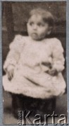 Ok. 1903, Moskwa, Rosja.
Zofia Klukowska (1902-1944), córka Eufrozyny i Juliana Klukowskich.
Fot. NN, zbiory Ośrodka KARTA, udostępniła Joanna Majewska