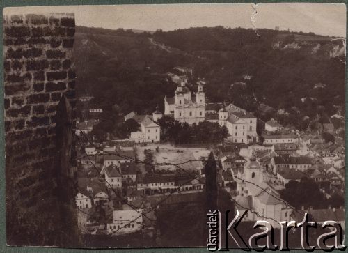 1920-1939, Kamieniec Podolski, Ukraina, Rosja.
Fragment miasta.
Fot. NN, zbiory Ośrodka KARTA, udostępniła Joanna Majewska