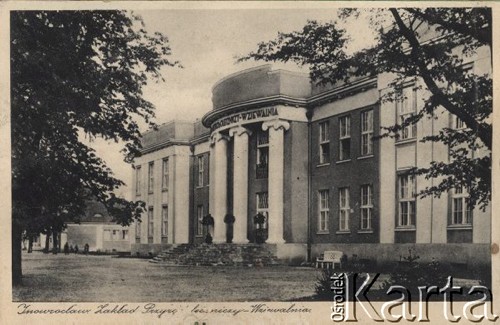 1930-1934, Inowrocław, woj. Poznań, Polska.
Budynek 