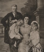 Ok. 1900, brak miejsca.
Portret rodziny Mozdasiewiczów.
Fot. NN, zbiory Ośrodka Karta, udostępniła Elżbieta Bakanowska