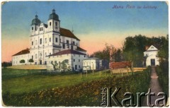 Około 1917, Salzburg, Austro-Węgry.
Sanktuarium Maria Plain. 
Fot. NN, przekazał Marek Grabowski