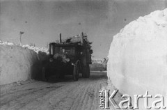 1941 -1943, Kołyma, ZSRR.
Trasa kołymska
Fot. NN, zbiory Ośrodka KARTA