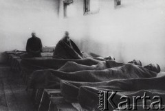 1945, Workuta, Komi ASRR, ZSRR.
Szpital obozowy.  
Fot. NN, zbiory Ośrodka KARTA