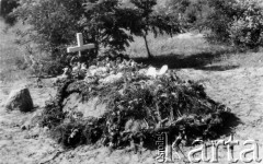 07.07.1944, Dukszty Pijarskie, pow. Wileńsko-Trocki.
Bratnia mogiła ppor. Józefa Skawińskiego 