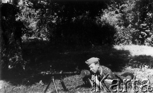 07-08.07.1944, prawdopodobnie Purwiszki, pow. Wileńsko-Trocki.
Oddział partyzancki Bazy z Kedywu Komendy Okręgu Wileńskiego AK w czasie akcji 