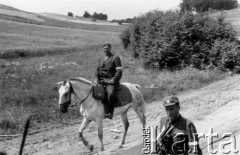 15.07.1944, okolice Wilna, pow. Wileńsko-Trocki.
Oddział partyzancki Bazy z Kedywu Komendy Okręgu Wileńskiego AK w czasie akcji 