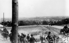 15.07.1944, Wilno.
Oddział partyzancki Bazy z Kedywu Komendy Okręgu Wileńskiego AK w czasie akcji 