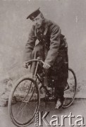 1902, brak miejsca.
Butyłkin- portret.
Fot. NN, zbiory Ośrodka Karta, udostępniło Warszawskie Towarzystwo Cyklistów (WTC).