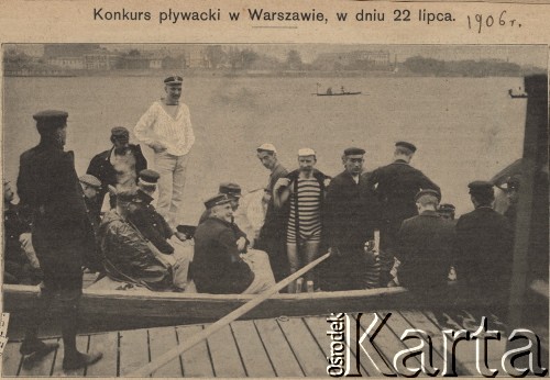 22.07.1906, Warszawa, Polska pod zaborem rosyjskim.

