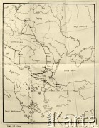 1931, brak miejsca.
Mapa Azji mniejszej dołączona do książki 