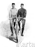 XIX wiek, brak miejsca.
Rower „Sociable Companion” projektu Amerykanina J. M. Sholl’a.
Fot. NN, zbiory Ośrodka Karta, udostępniło Warszawskie Towarzystwo Cyklistów (WTC).