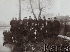 27.11.1897, Warszawa, Polska pod zaborem rosyjskim.
Oryginalny podpis pod zdjęciem: 